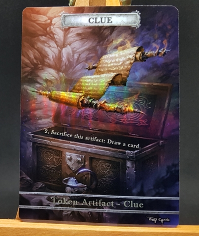 Foil Clue #01